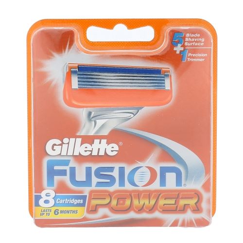 Gillette Fusion Power tartalék pengék férfiaknak