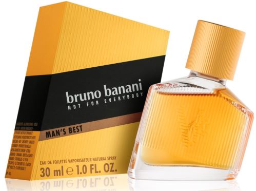 Bruno Banani Man's Best Eau de Toilette férfiaknak