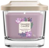 Yankee Candle Elevation wick Sugared Wildflowers illatos gyertya 96 g