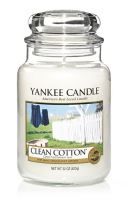 Yankee Candle Clean Cotton illatos gyertya 623 g