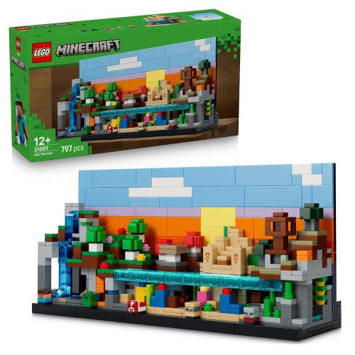LEGO® Minecraft®  21589 Minibiomok