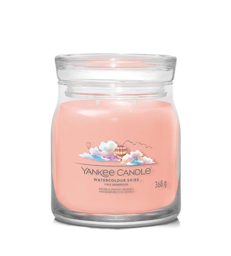 Yankee Candle Watercolour Skies Signature  illatos gyertya 368 g