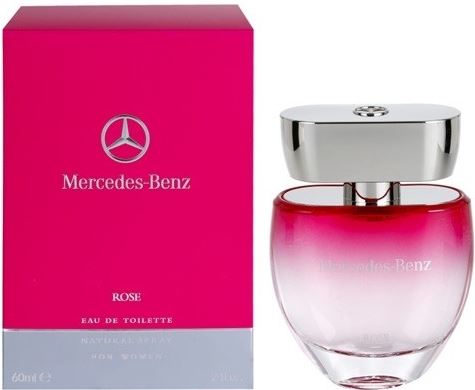 Mercedes-Benz For Women Rose Eau de Toilette nőknek