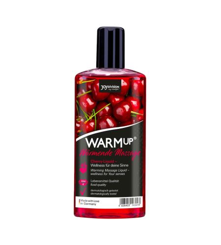 JoyDivision Warmup Cherry melegítő masszázsgél 150 ml