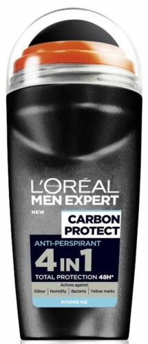 L'Oréal Paris Men Expert Carbon Protect izzadásgátló roll-on férfiaknak 50 ml