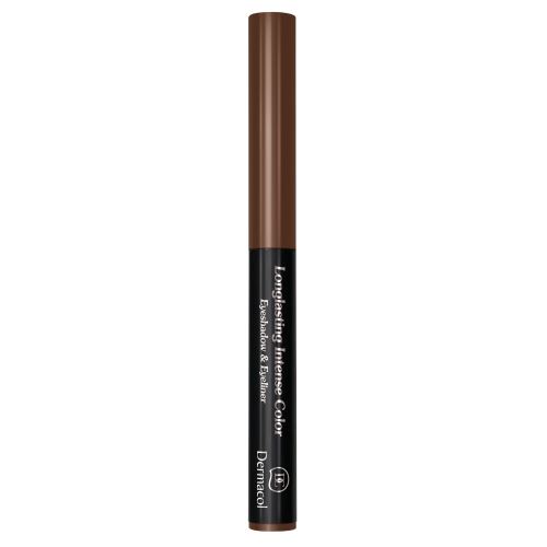 Dermacol Long-Lasting Intense Colour Eyeshadow & Eyeliner szemhéjfesték és szemceruza 2az1 1,6 g