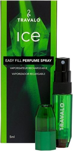 Travalo Perfume Pod Ice szórófejes parfüm utántöltő palack 5 ml