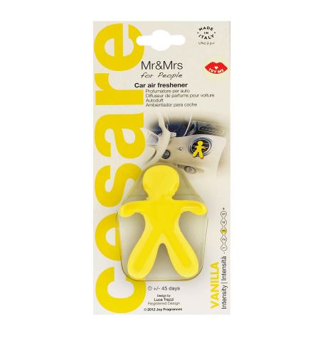 Mr&Mrs Fragrance Cesare Vanilla Autóillatosító
