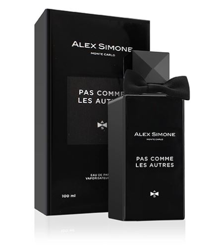 Alex Simone Monte Carlo Pas Comme Les Autres Eau de Parfum unisex 100 ml