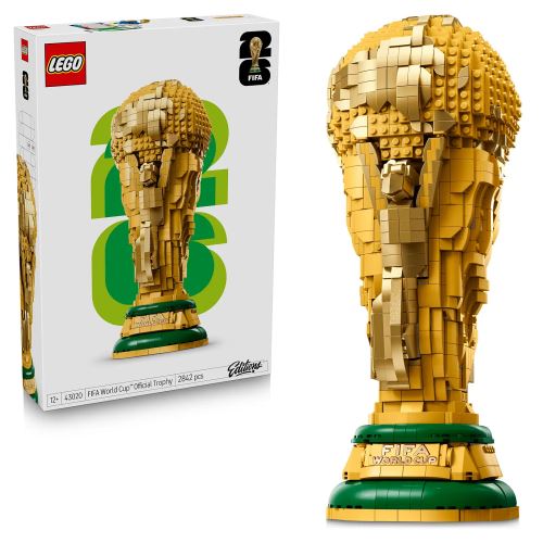 LEGO® Editions 43020 A FIFA labdarúgó-világbajnokság™ hivatalos trófeája