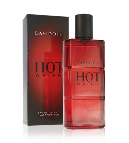 Davidoff Hot Water Eau de Toilette férfiaknak