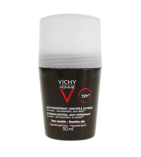 Vichy Homme 72h golyós dezodor férfiaknak 50 ml