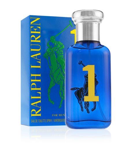 Ralph Lauren Big Pony 1 Eau de Toilette férfiaknak 50 ml