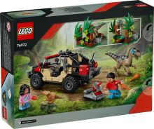 LEGO® Jurassic World  76972 Terepjárós menekülés a raptor elől (1)