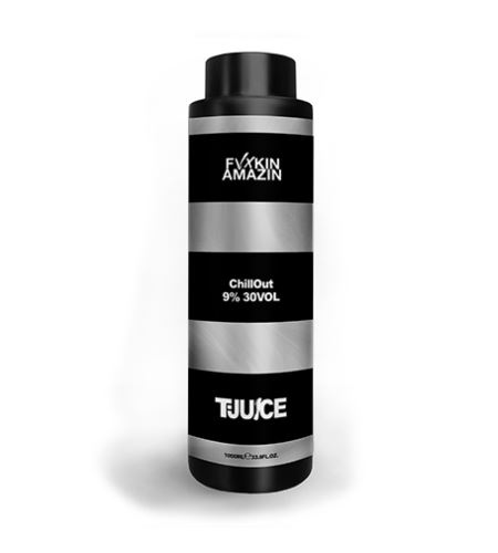 Fvxkin Amazin T-Juice ChillOut krémes állagú színelőhívó 9% 30 Vol. 1000 ml