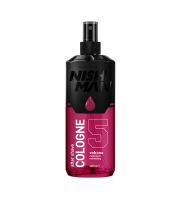 NISHMAN After Shave Cologne  Volcano borotválkozás utáni víz uraknak 400 ml