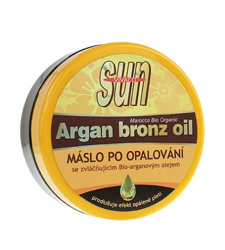 Vivaco SUN Argan Bronz Oil napozás utáni vaj bio argánolajjal 200 ml