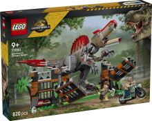 LEGO® Jurassic World Menekülés a spinosaurus elől játék 77982 (2)