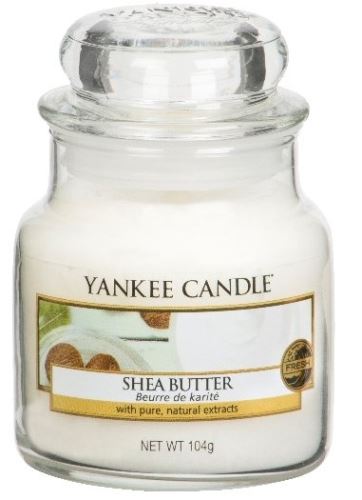 Yankee Candle Shea Butter illatos gyertya 104 g