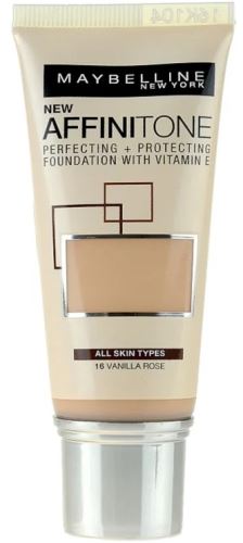 Maybelline Affinitone Foundation hidratáló make-up 30 ml 03 Light Sand Beige