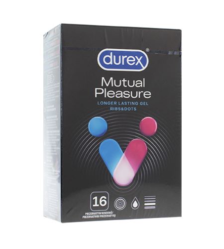 Durex Mutual Pleasure óvszerek