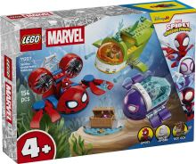 LEGO® ǀ Marvel 11207 Pókember: vízi járművek (4)