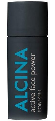 Alcina For Men Active Face Power arcgél a bőr intenzív hidratálására férfiaknak 50 ml