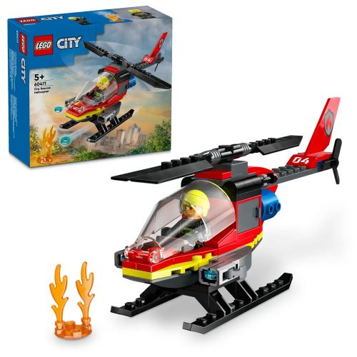 LEGO® City 60411 Tűzoltó mentőhelikopter