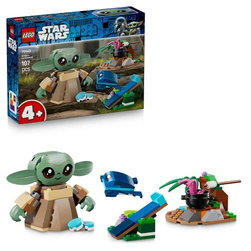 LEGO® Star Wars™ 75443 Grogu otthona