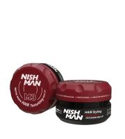 NISHMAN Hair Texturizing Mess up M3 matt hajformázó paszta 132 g