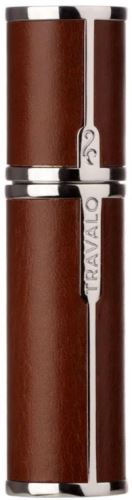 Travalo Milano Case U-change fém tok utántölthető flakonra  Unisex 5 ml
