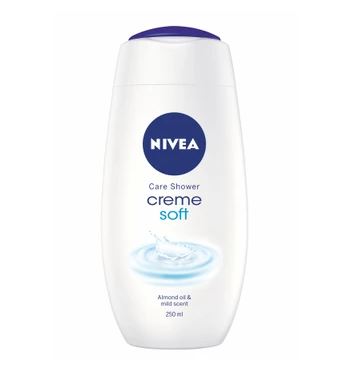 Nivea Creme Soft tusfürdő gél 250 ml