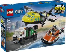 LEGO® City 60505 Repülőgép, emelőkosaras kocsi és légpárnás jármű remix (4)