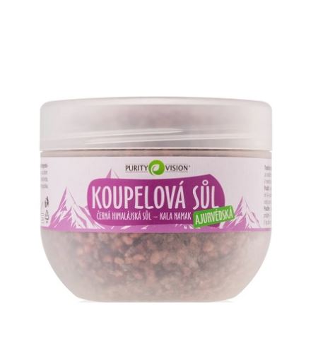 Purity Vision Ajurvédská fürdősó 500 g