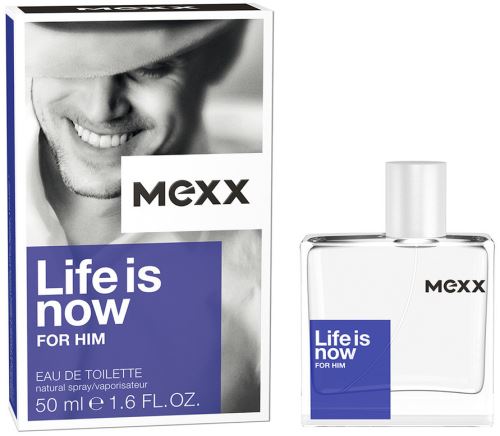 Mexx Life Is Now For Him Eau de Toilette férfiaknak
