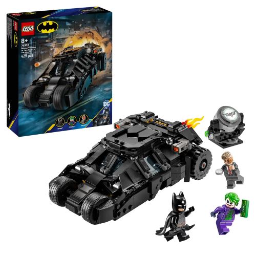 LEGO® DC Batman™ 76303 Batman™ Tumbler vs. Kétarc™ és Joker™