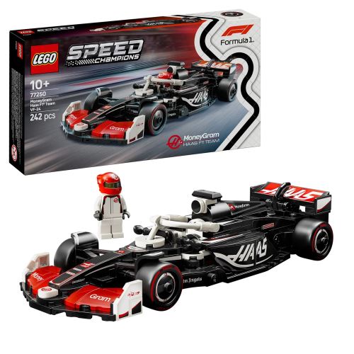 LEGO® Speed Champions 77250 MoneyGram Haas F1® Team VF-24 versenyautó