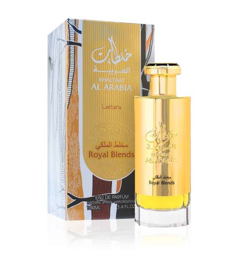 Lattafa Khaltaat Al Arabia Royal Blends Gold Eau de Parfum unisex 100 ml