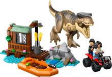 LEGO® Jurassic World  76975 Menekülés a folyónál a T-Rex elől (2)