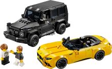 LEGO® Speed Champions 76924 Mercedes-AMG G 63 és Mercedes-AMG SL 63 (1)