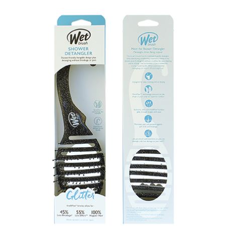 Wet Brush Shower Detangler hajkefe