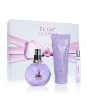 Lanvin Éclat d'Arpege ajándék szett nőknek Eau de Parfum 100 ml + Eau de Parfum 7,5 ml + testápoló tej 100 ml