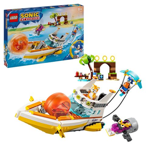 LEGO® So the Hedgehog™ 76997 Tails kalandhajója