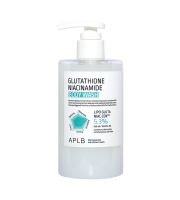 APLB Glutathione Niacinamide Body Wash hidratáló és bőrfényesítő tusfürdő 300 ml