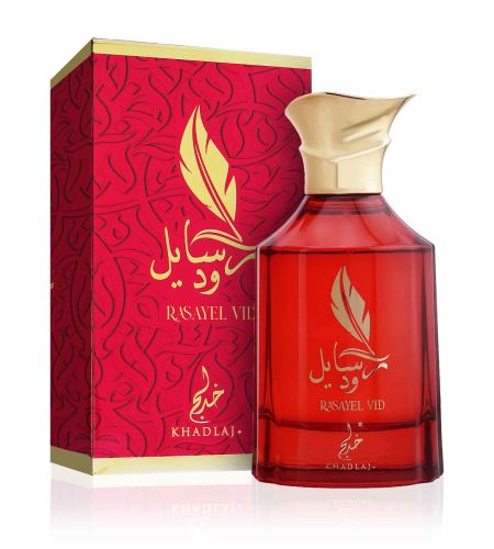 Khadlaj Rasayel Vid Eau de Parfum nőknek 100 ml