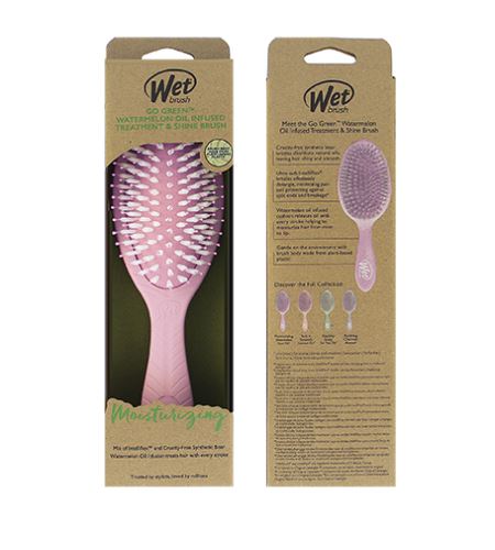 Wet Brush Go Green Treatment & Shine Brush hajkefe