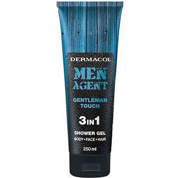 Dermacol Men Agent Gentleman Touch 3in1 tusfürdő gél férfiaknak 250 ml