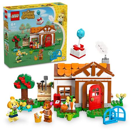 LEGO® Animal Crossing™ 77049 Isabelle látogatóba megy