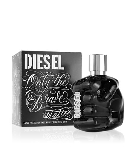 Diesel Only The Brave Tattoo Eau de Toilette férfiaknak