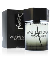 Yves Saint Laurent La Nuit de L'Homme Eau de Toilette férfiaknak 200 ml